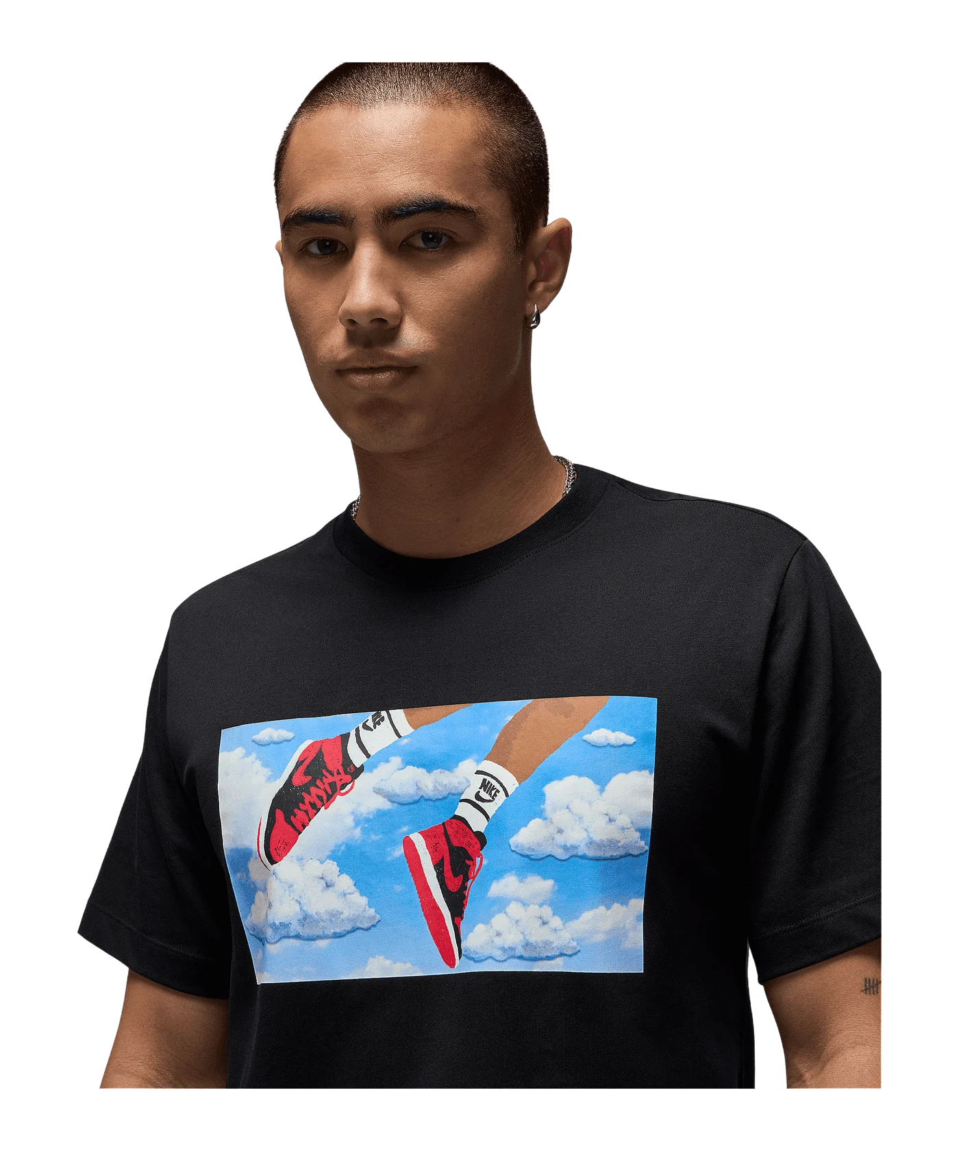 Jordan Essential Crew Sweatshirt Schwarz F010
