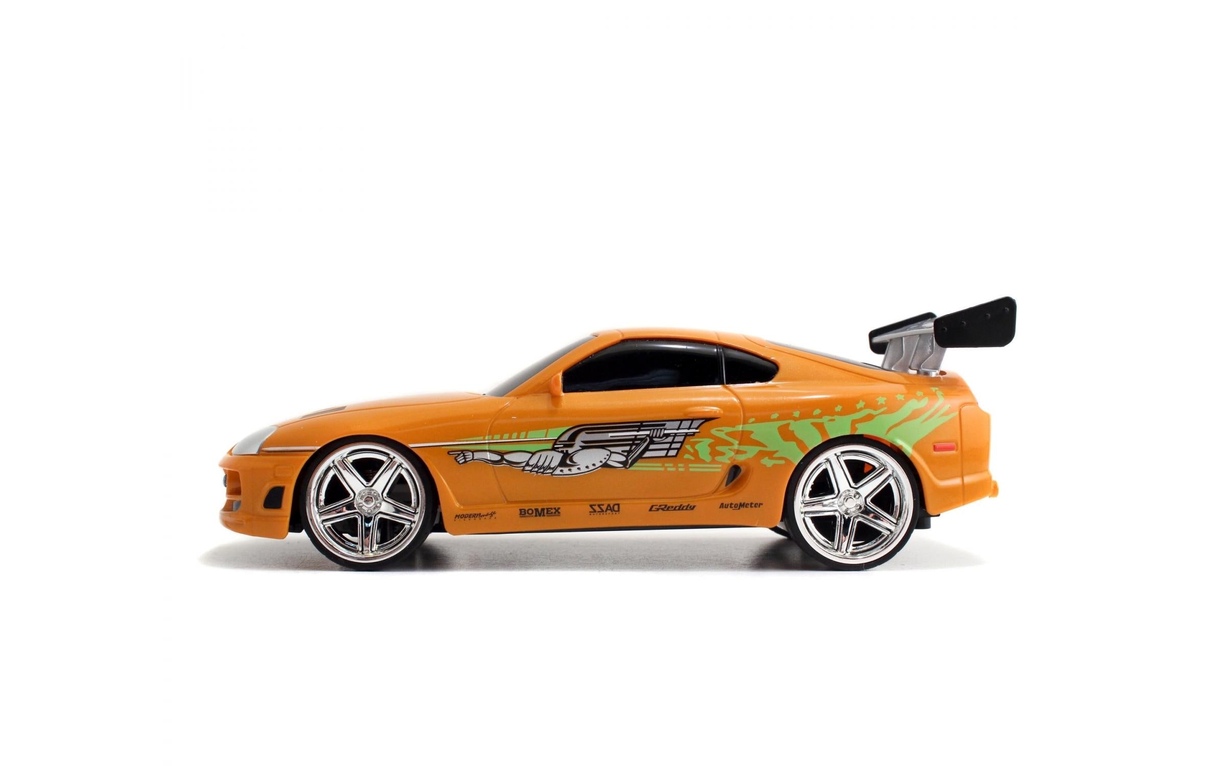 Toyota Supra MK4 Fast & Furious RTR, 1:24Ferngesteuertes Auto aus Fast & Furious «Brian's 1995 Toyota Supra»