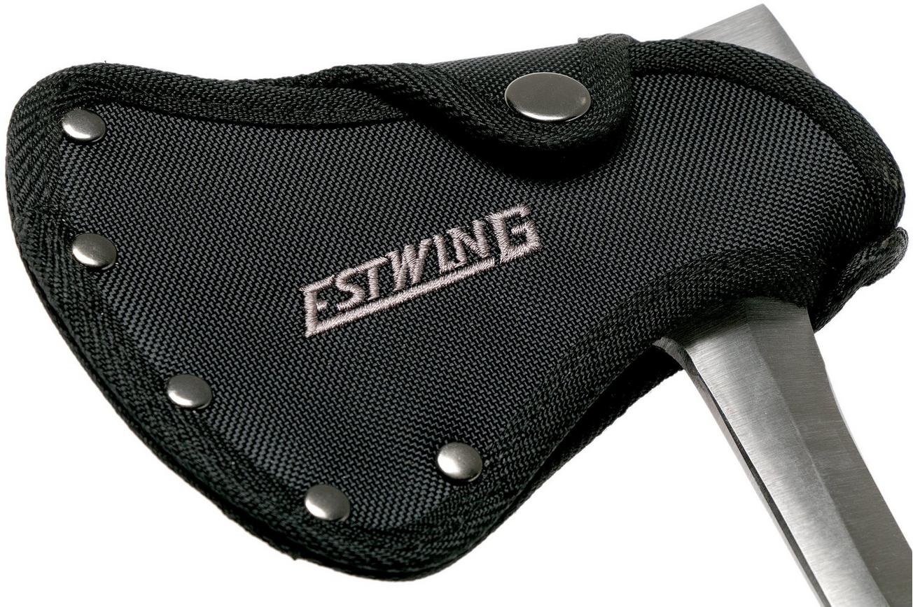 Estwing Sportsman's bijl E24A lederen greep, met nylon schede