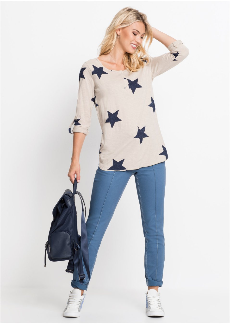 T-shirt imprimé étoiles