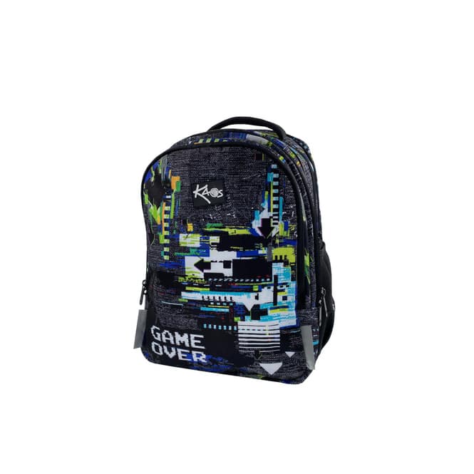 KAOS 2 in 1 Rucksack - Game Over - ca. 48 x 33 x 23 cm