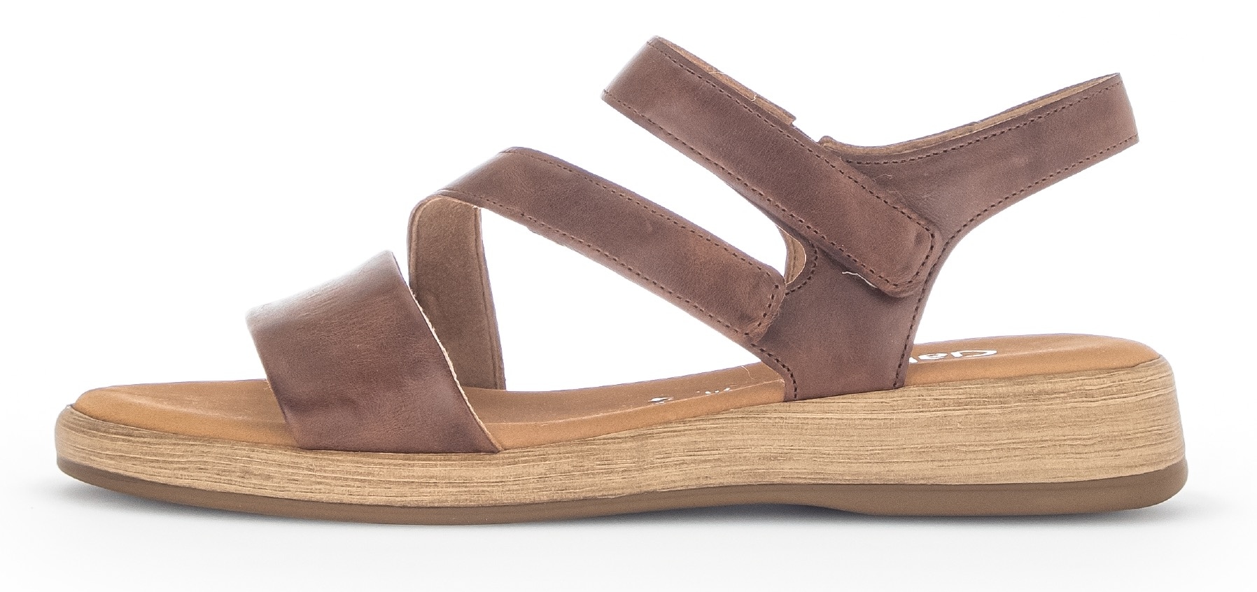 Gabor Sandalette »RHODOS«  , Sommerschuh, Sandale, Keilabsatz, in Komfort-Schuhweite G (=weit)