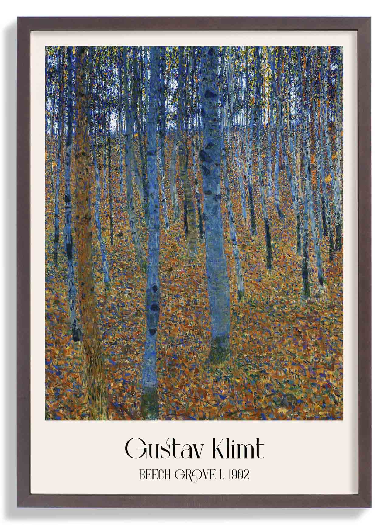 Buchenwald I von Gustav Klimt