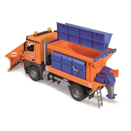 BRUDER® 3685Mb Arocs Winterdienst Mit Räumschild