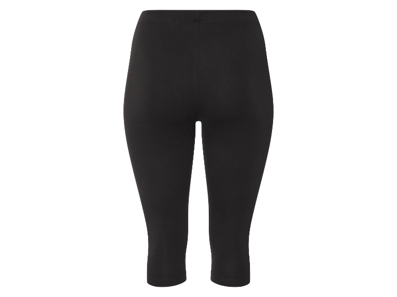 Dames capri legging - plus size
