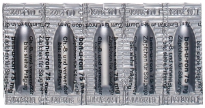 BEN-U-RON Zäpfchen 75mg Bébé bis 6 Monate, 10 Stück