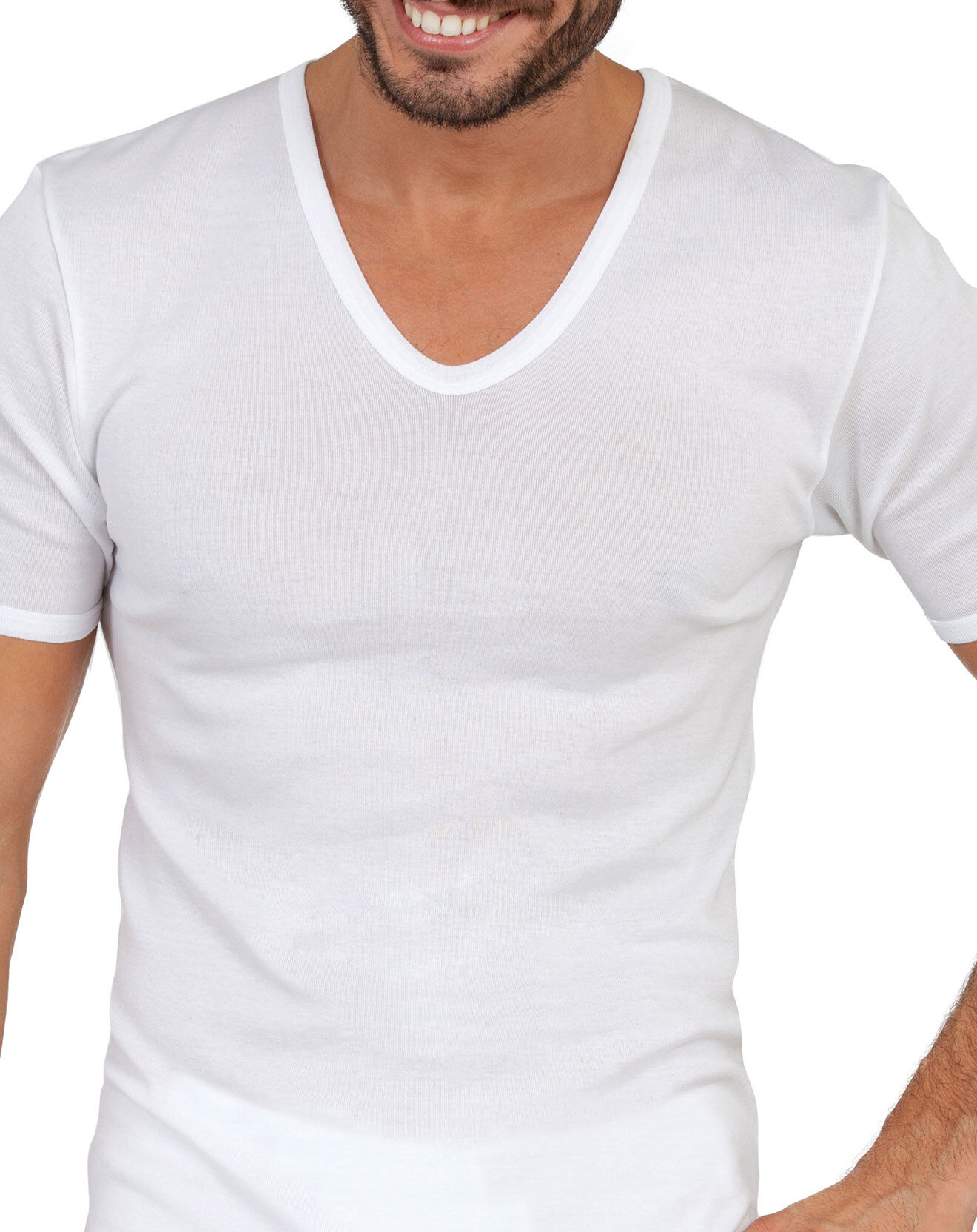 Mare T-Shirt Liam en Coton blanc