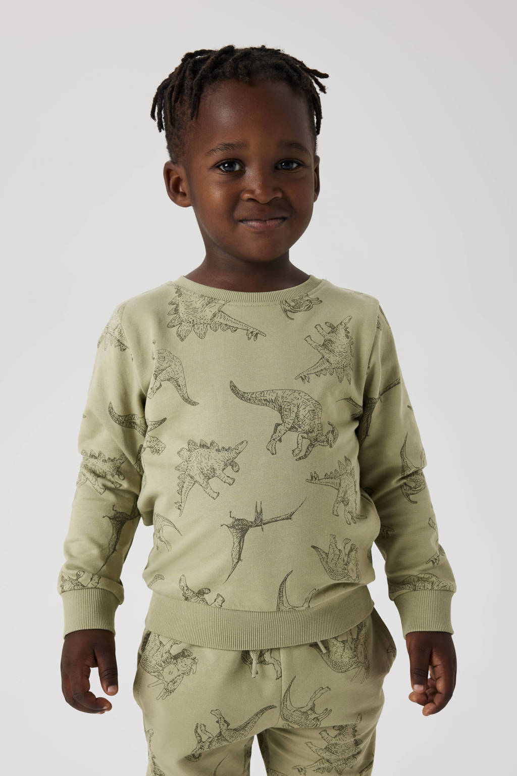 NAME IT sweater groen