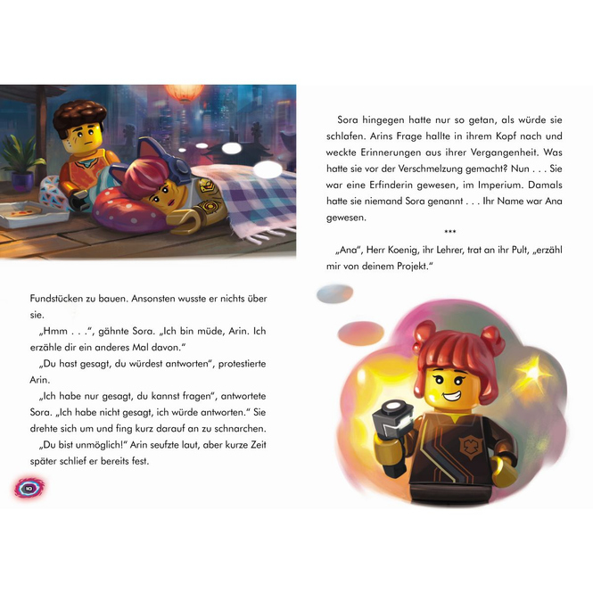LEGO® NINJAGO® - Dragons Rising - Die neuen Helden