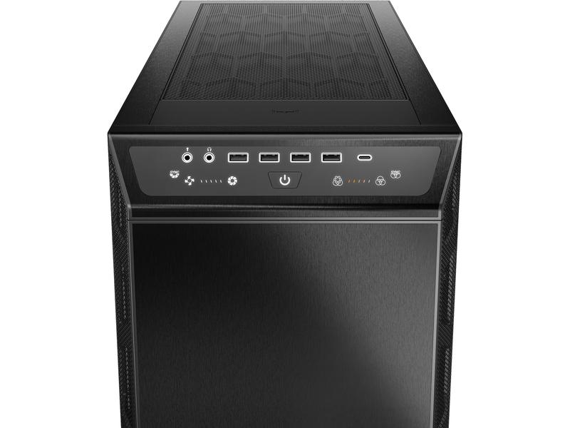 be quiet! PC-Gehäuse Dark Base Pro 901 Schwarz PC-Gehäuse mit Sichtfenster