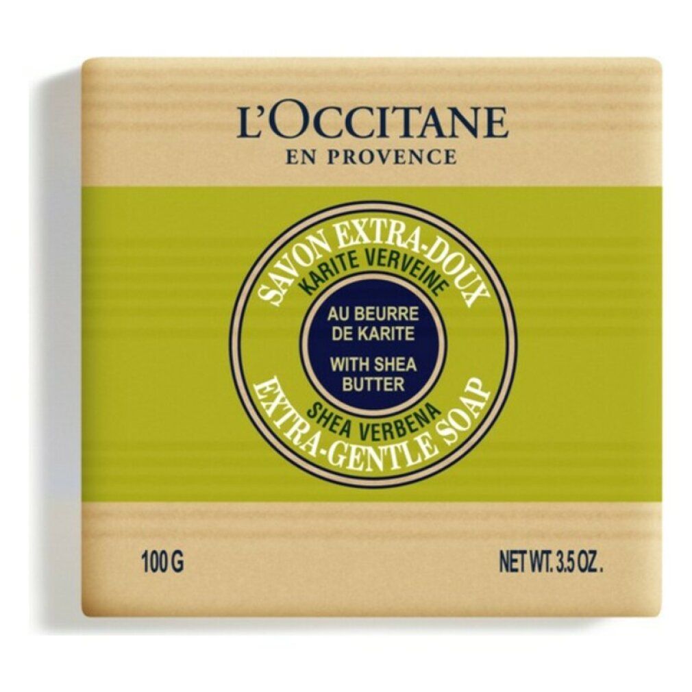 L'Occitane, Shea Seife Zitronen-Verbene