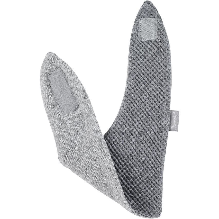 Sterntaler Halstuch Waffeloptik rauchgrau