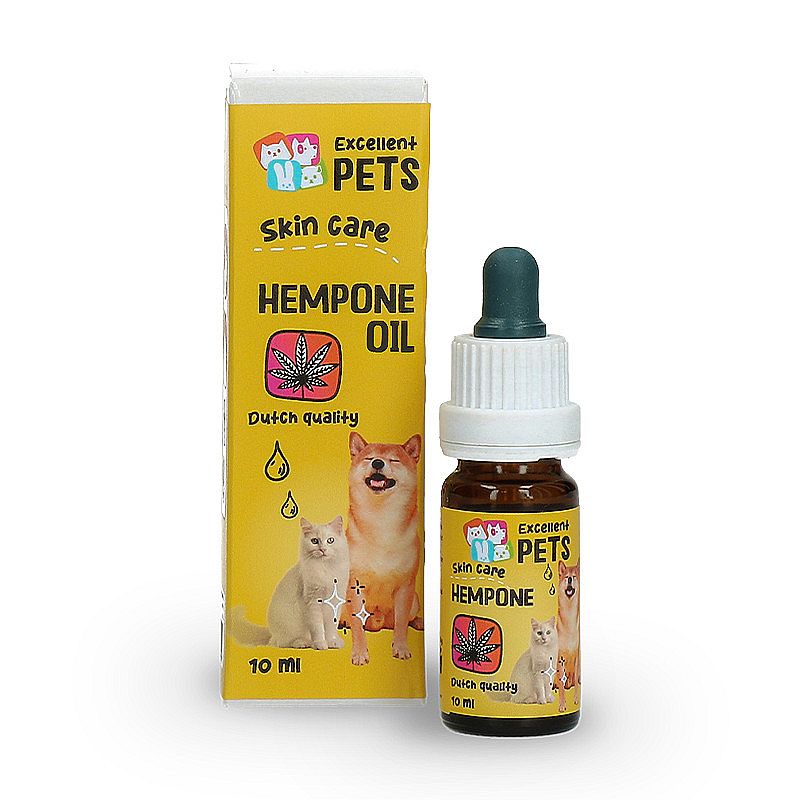 HempOne olie Hond en Kat