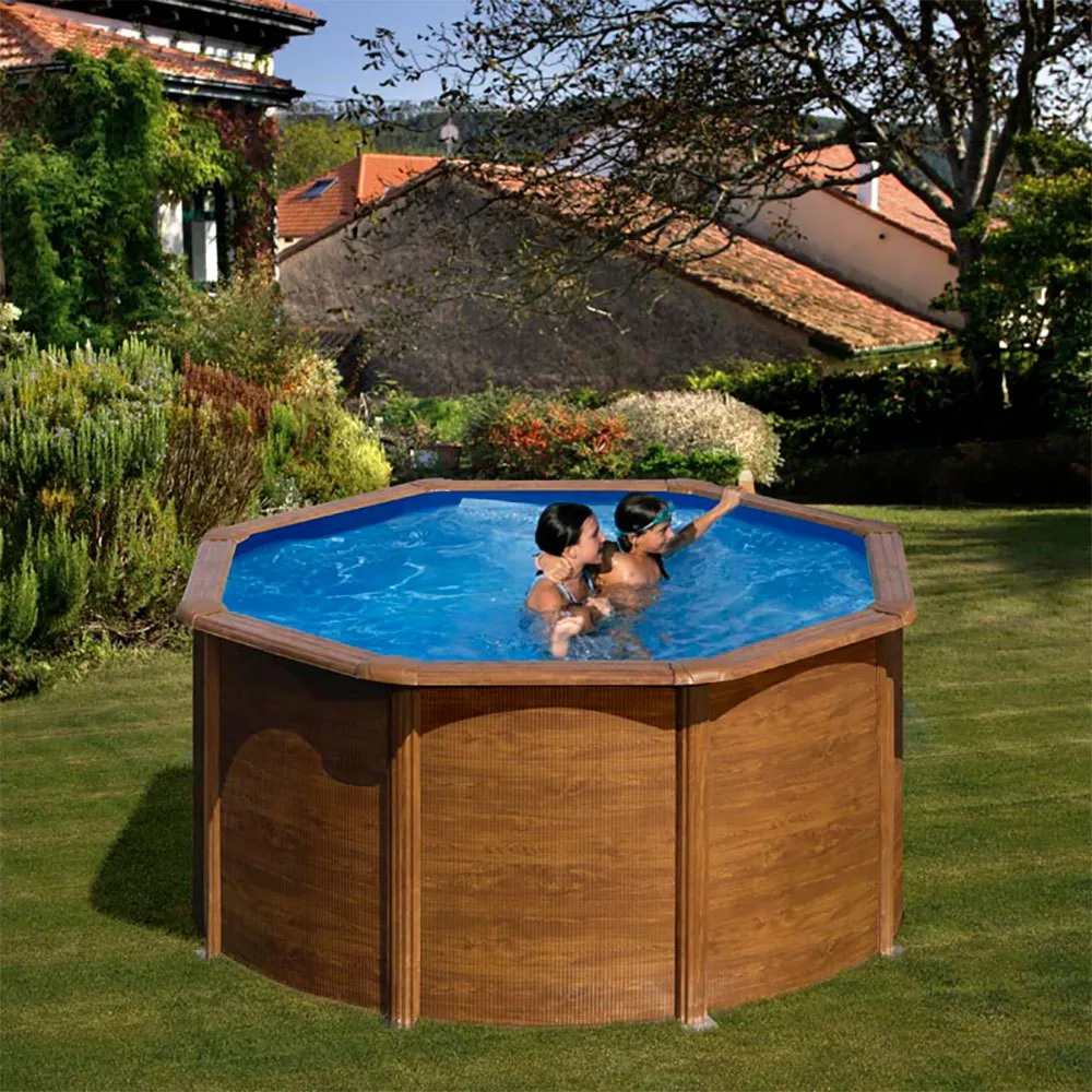 Gre pools Stahl Holzpool Pazifik 240x120 cm