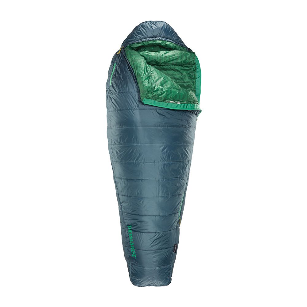 Thermarest SAROS™ 41°F/5°C - Sac de couchage blue/green