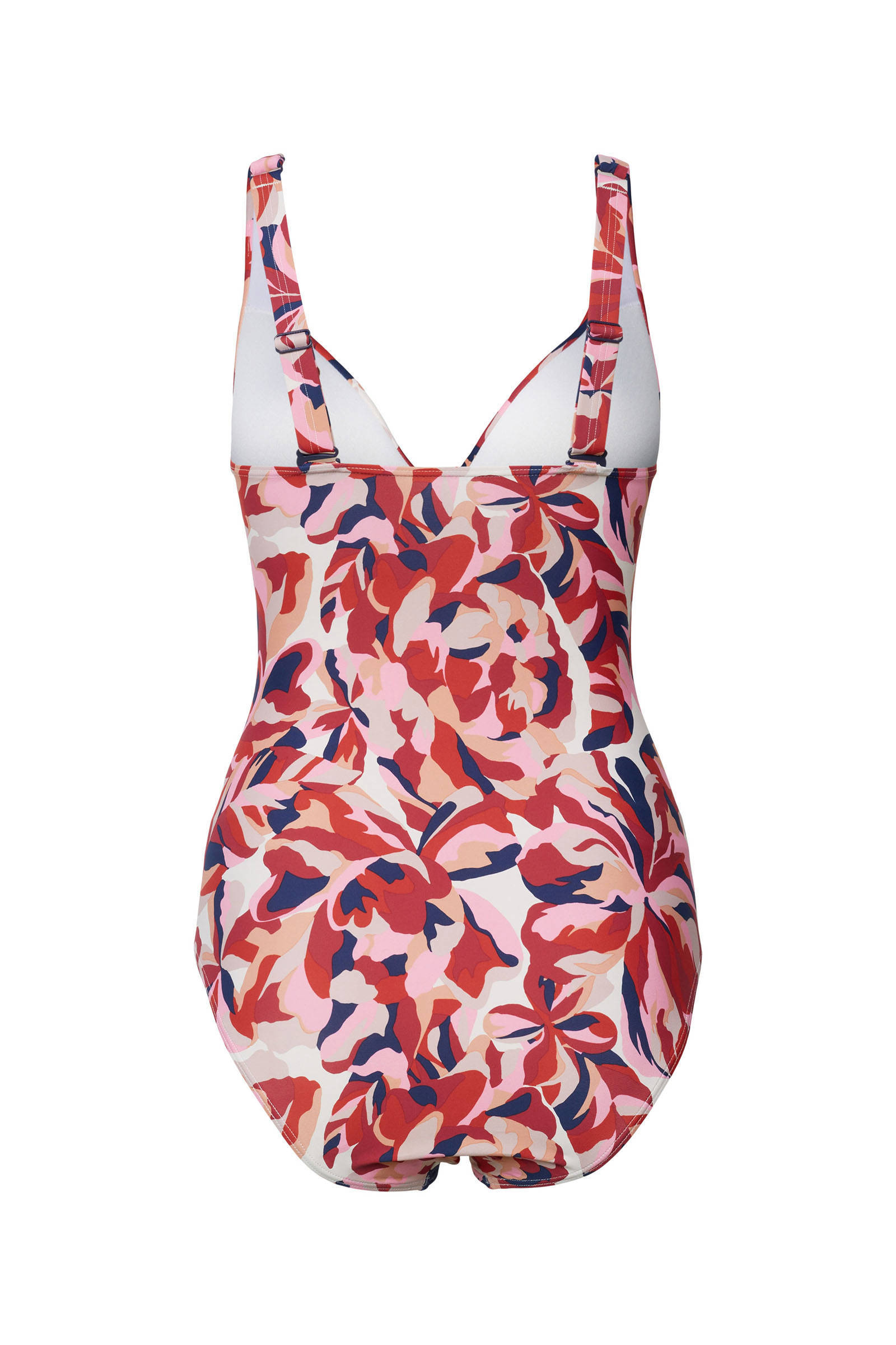 ESPRIT badpak rood/roze/blauw