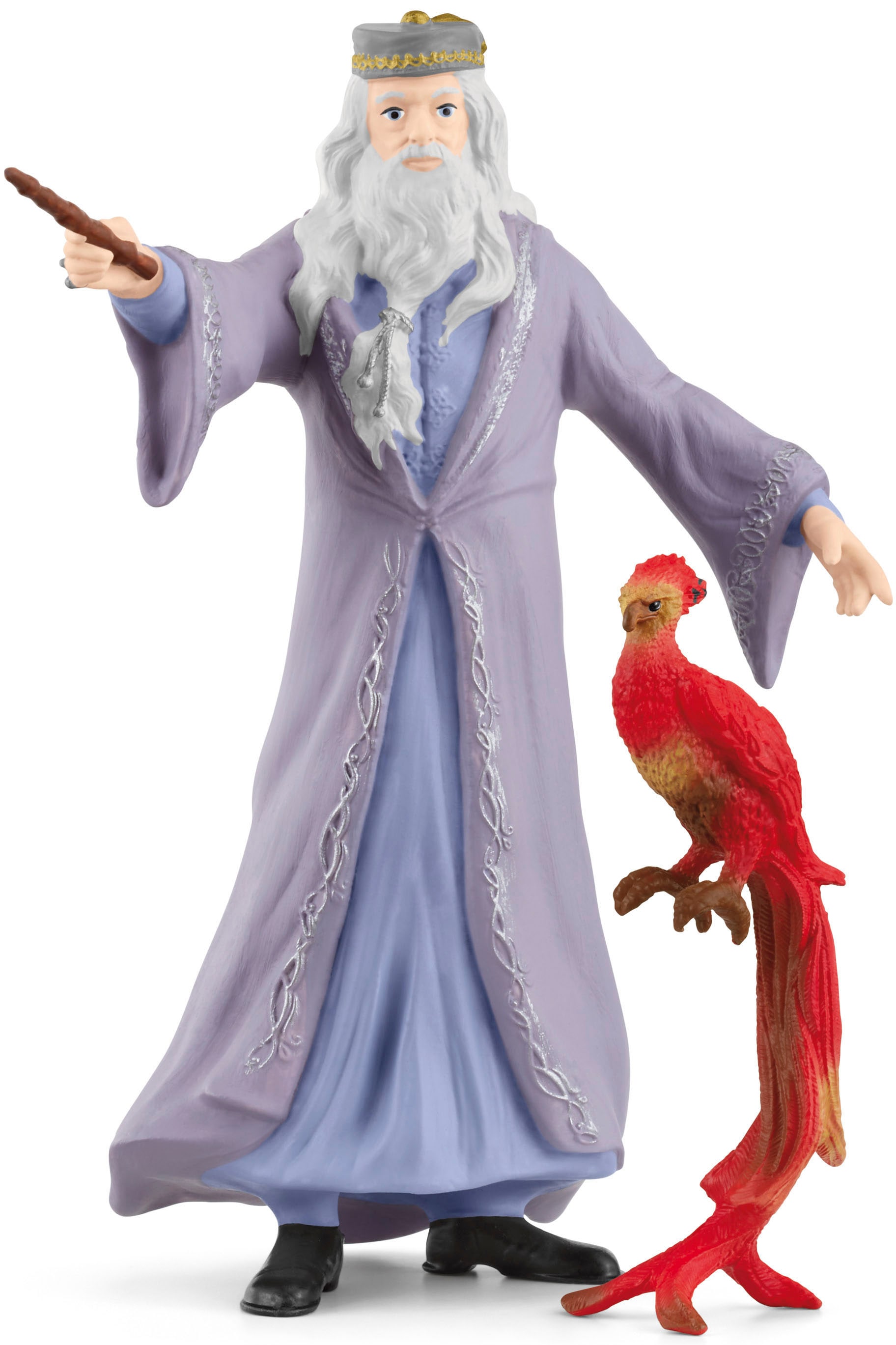 Schleich® Spielfigur »WIZARDING WORLD, Harry Potter™, Dumbledore™ & Fawkes (42637)« Made in Europe