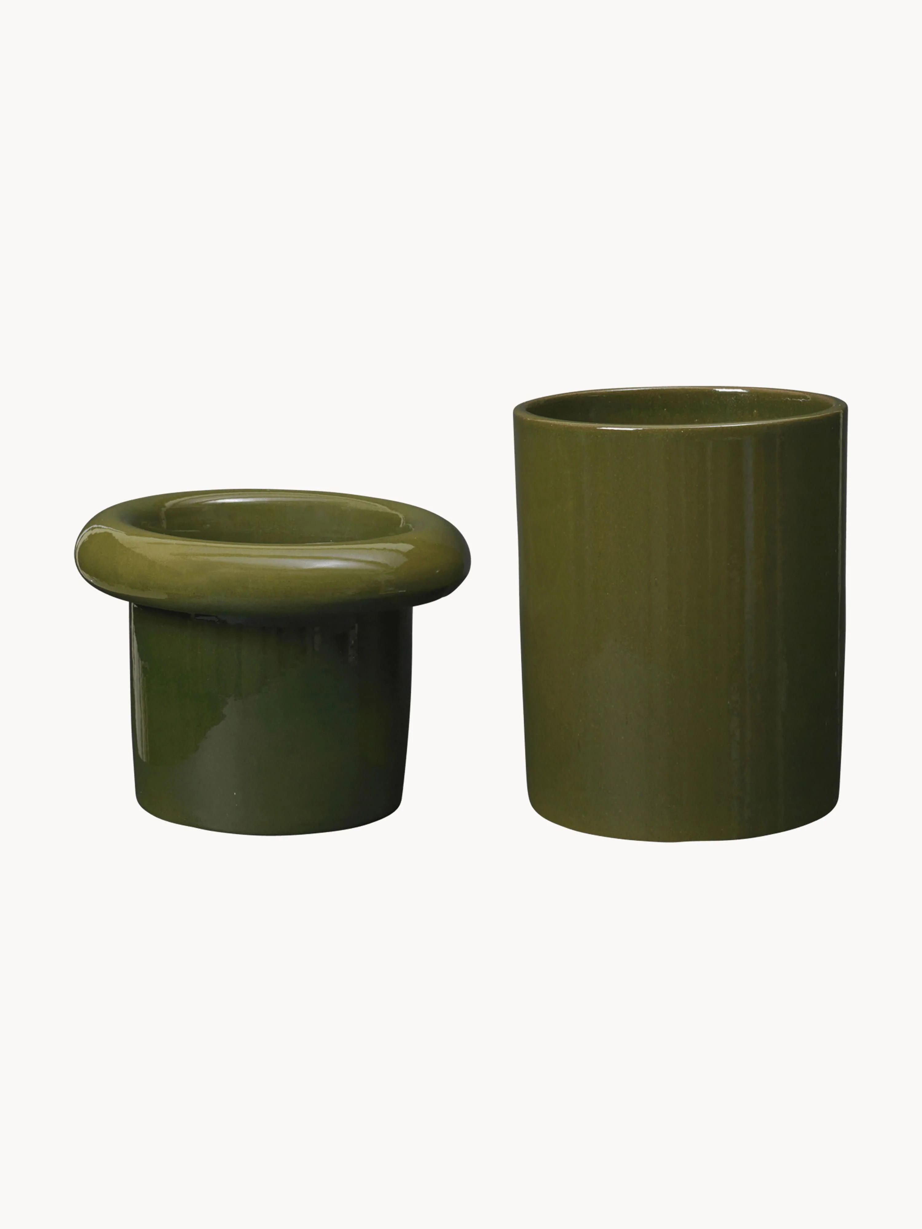 Bloempot Rollo, H 36 cm