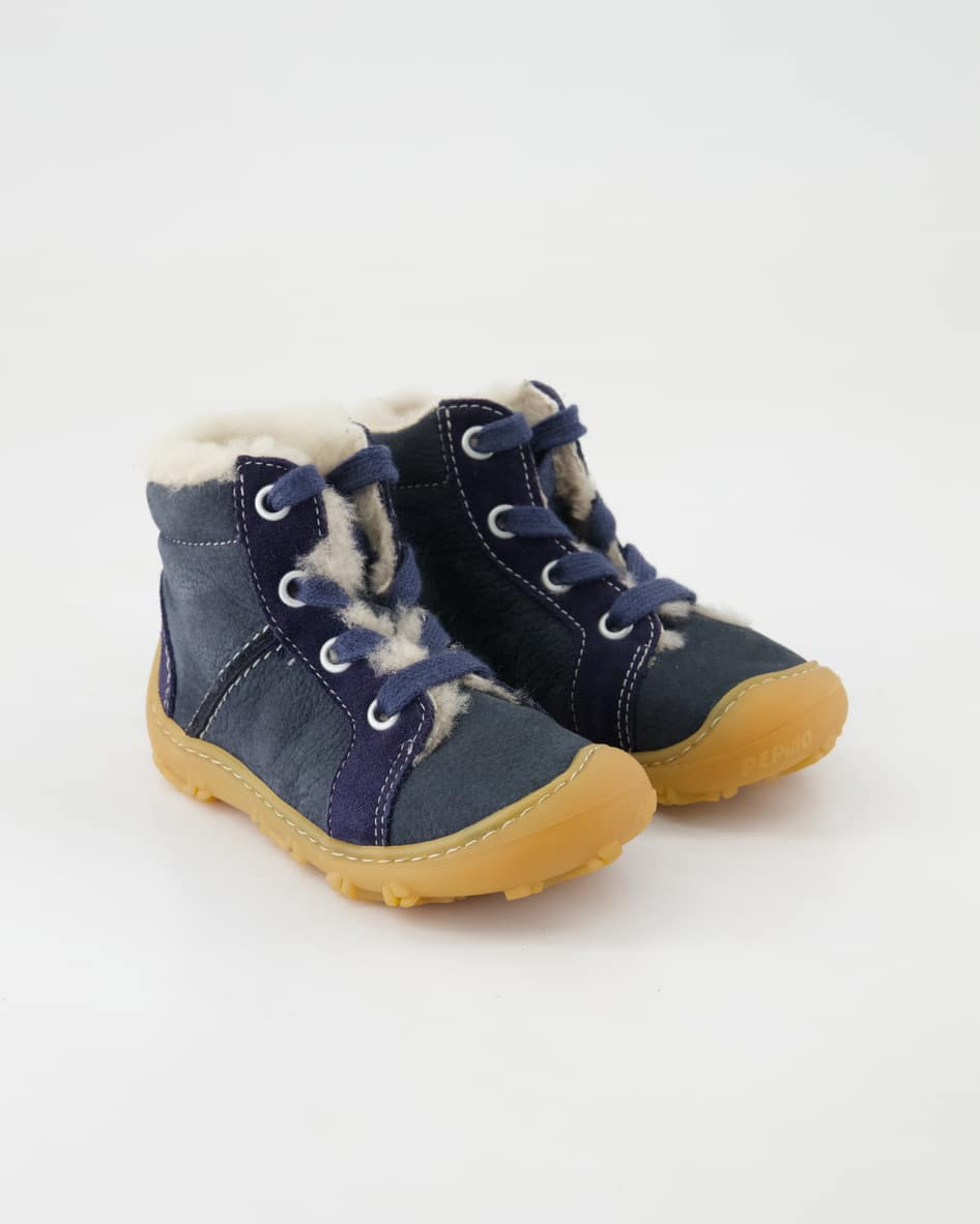 Pepino ELIA Winterstiefel in Blau