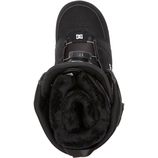 Boots snowboard DC SHOES LOTUS BOA BLACK/WHITE