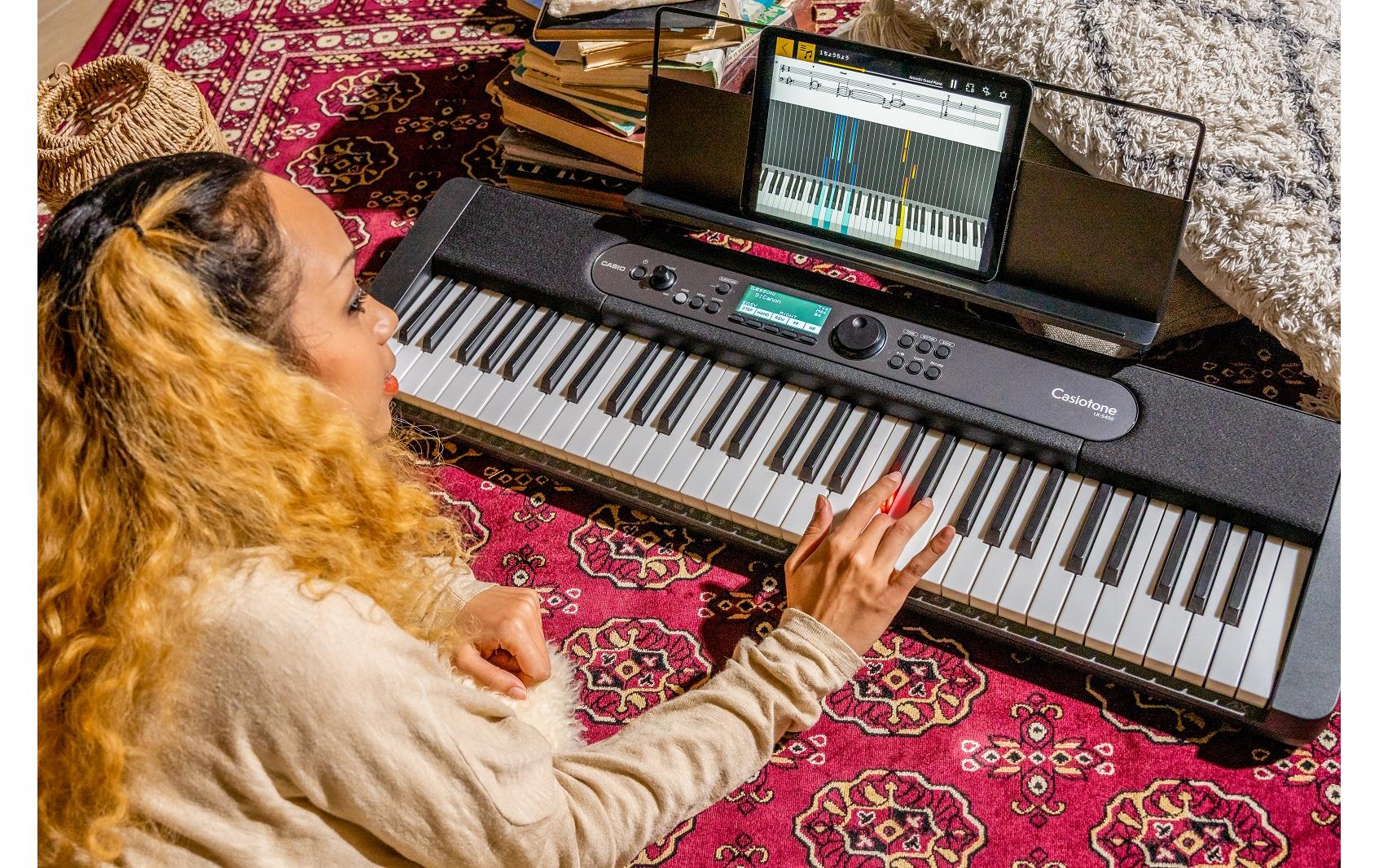 Keyboard LK-S450<br>Ist einfach, macht Spass und ist immer an Ihrer Seite.