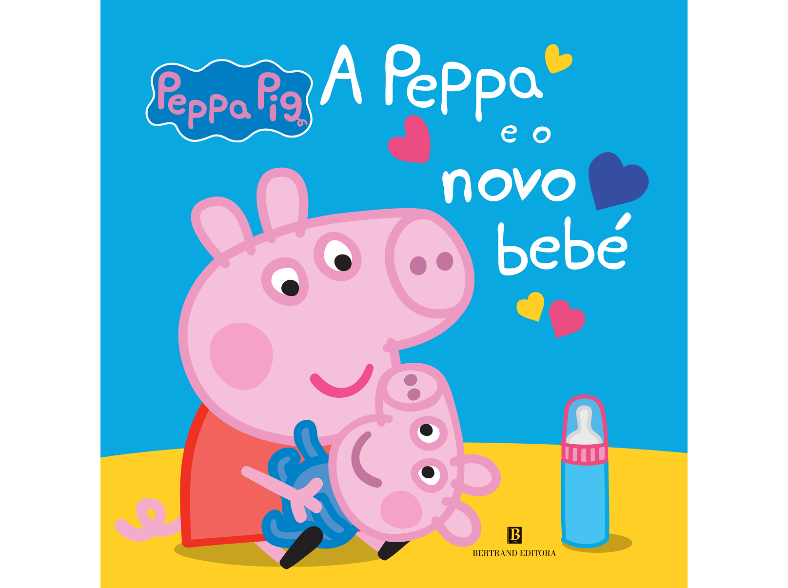 LIVRO A PEPPA E O NOVO BEBÉ DE NEVILLE ASTLEY