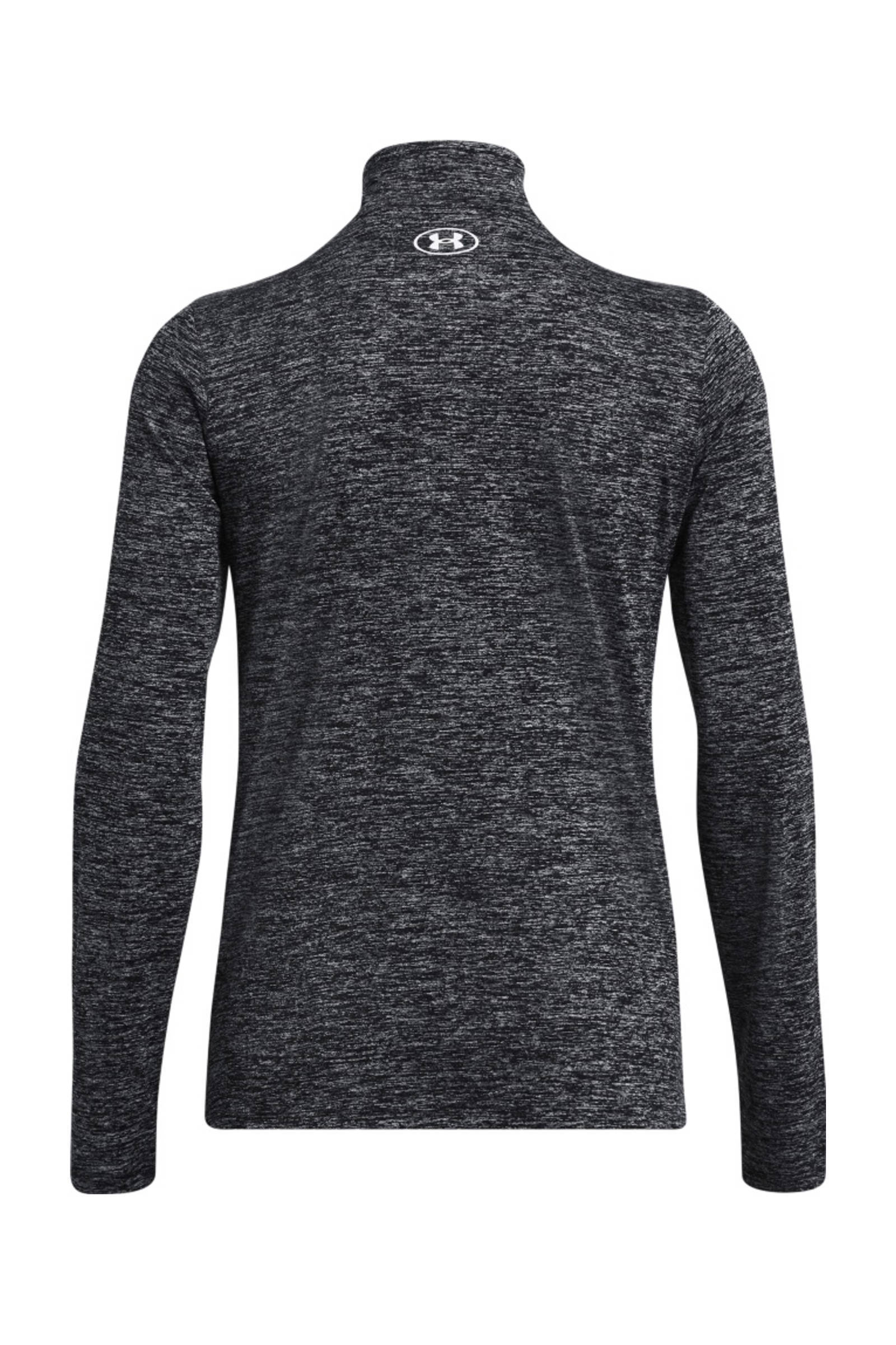 Under Armour sportsweater Tech zwart/wit