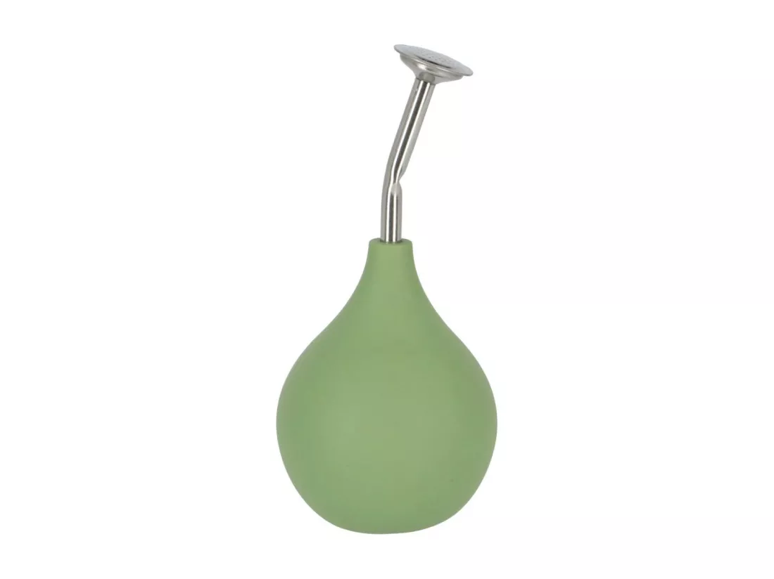 Pulvérisateur en forme de poire - Vert - D 8 x H 11,8 cm
