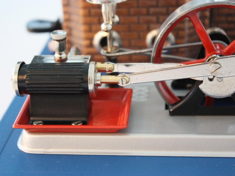 Wilesco Dampfmaschine D9 Bausatz Modelldampfmaschine als Bausatz