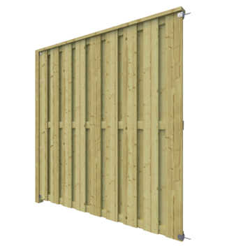 Schutting volgpakket Royal grenen hout 1,9 m lang