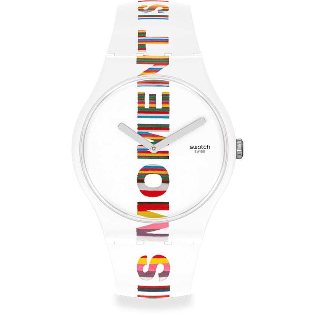 Swatch Original 41 Time's Magix Special Edition