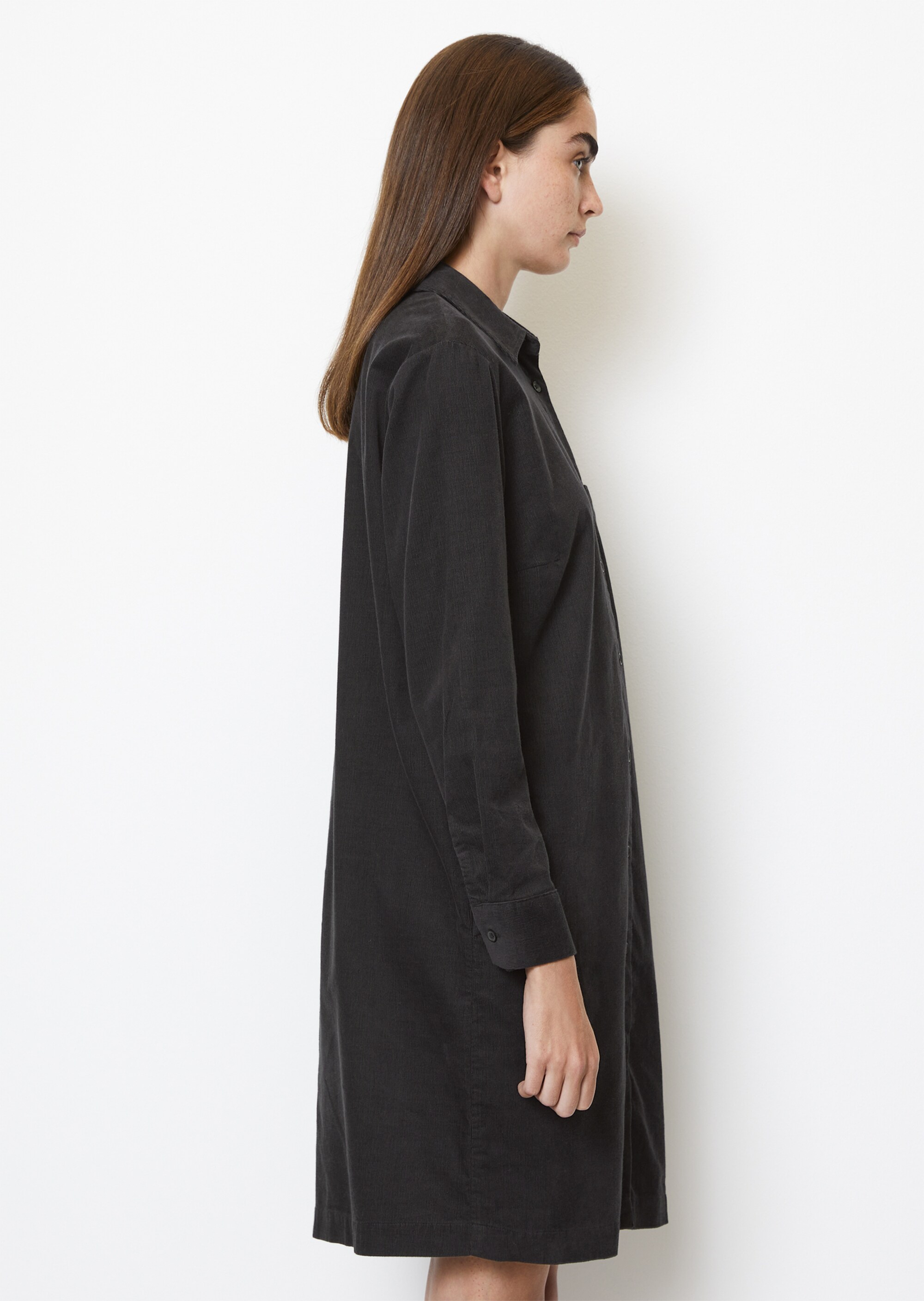 Babycord-Hemd relaxed aus reinem Organic Cotton