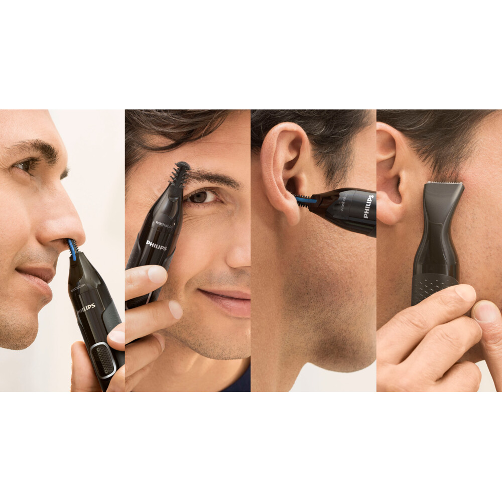 Philips Neus-, Oor- en Wenkbrauwtrimmer Series 5000 NT5650/161 set