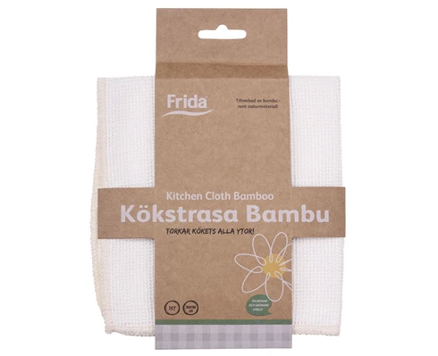 Frida Kökstrasa Bambu Natur Line