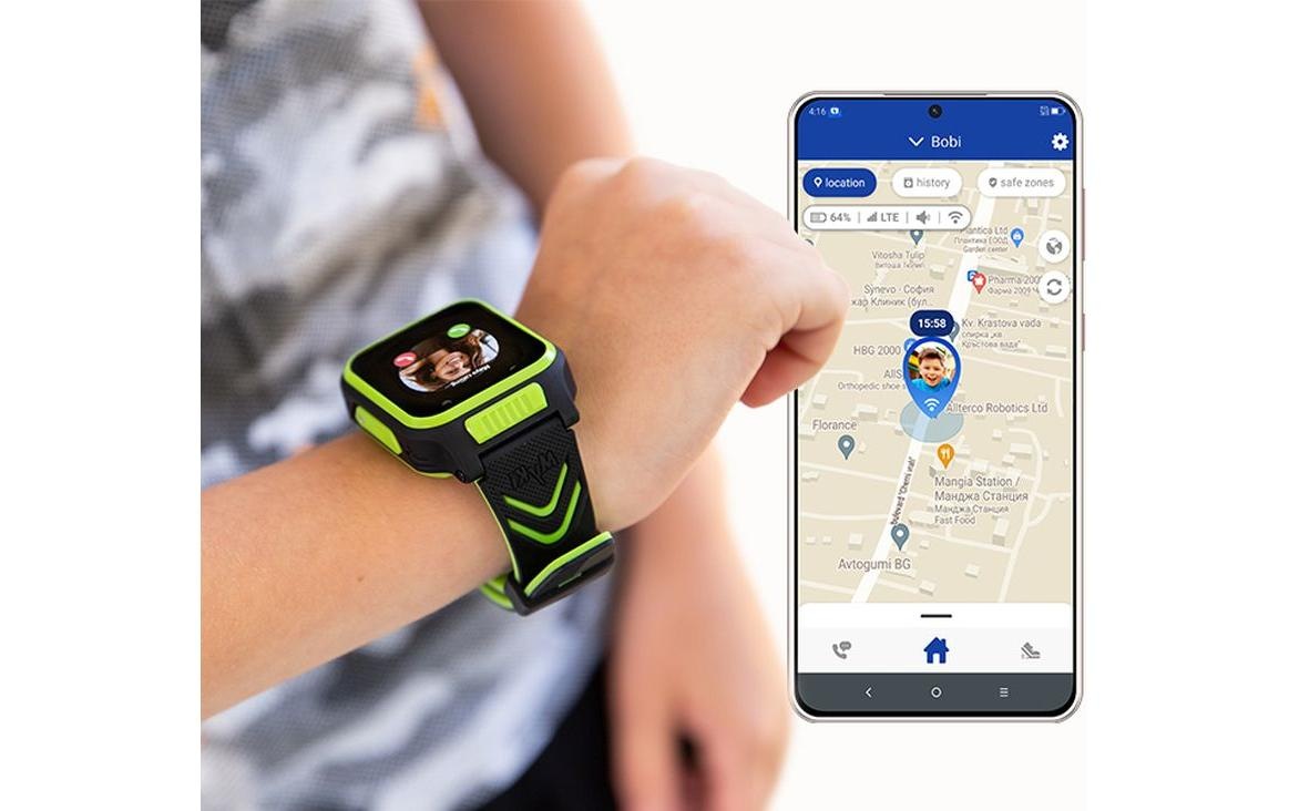 Smartwatch »MyKi Smartwatch GPS Kinder Uhr MyKi«(/ 1,4 ″)