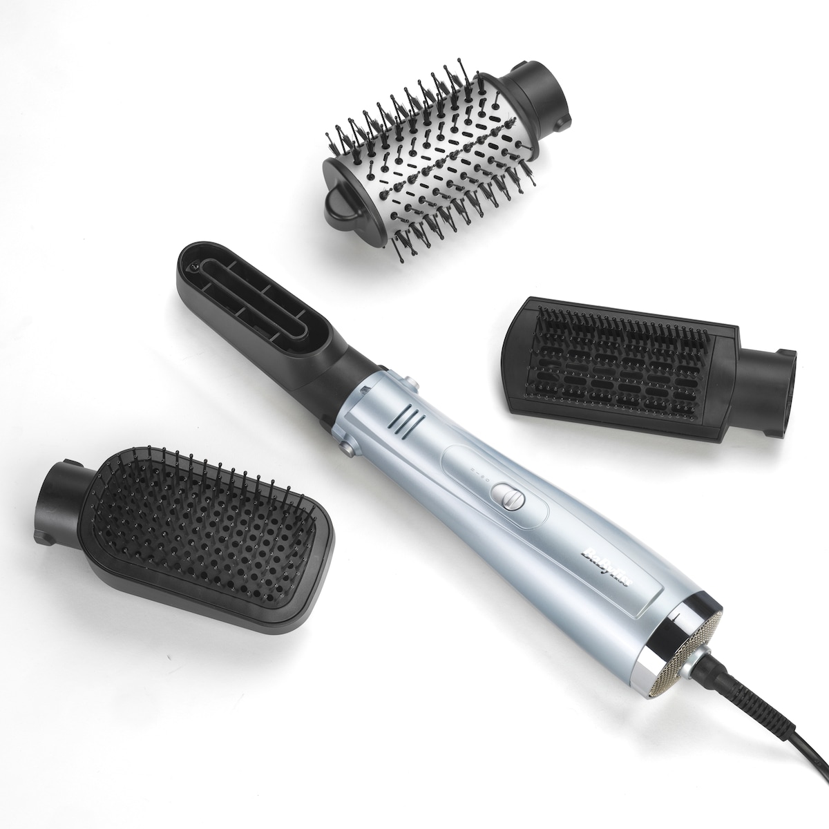 BaByliss Hydro Fusion Smooth & Shape Varmluftsbørste