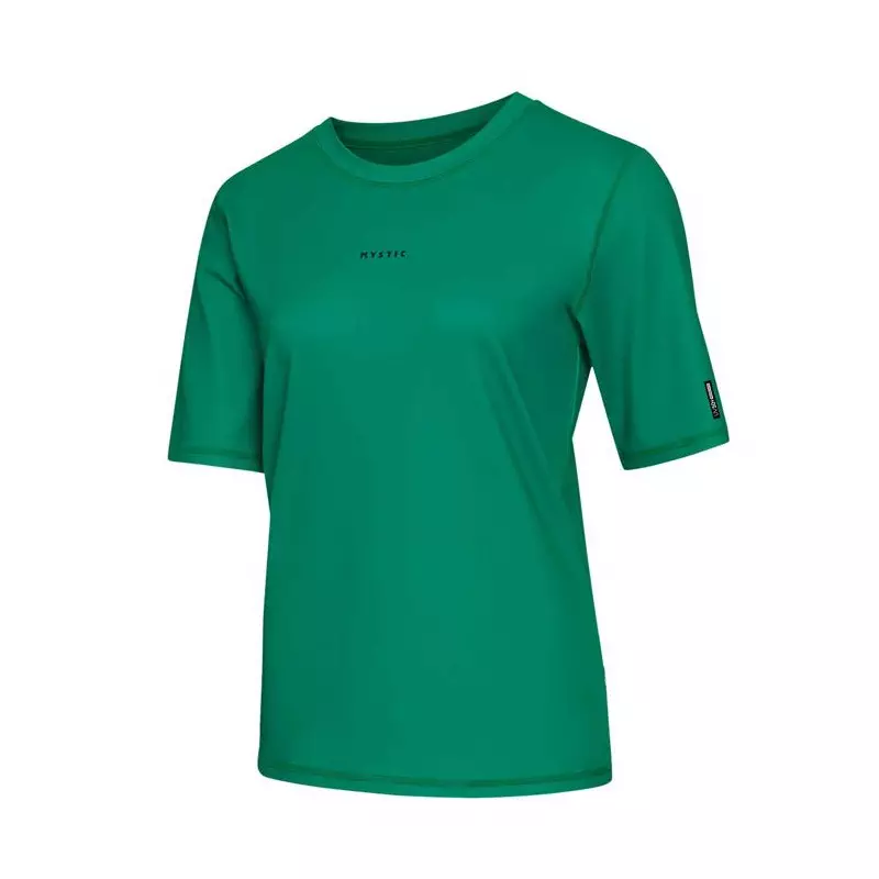 Lycra femme MYSTIC Solstice S/S Rashvest Green
