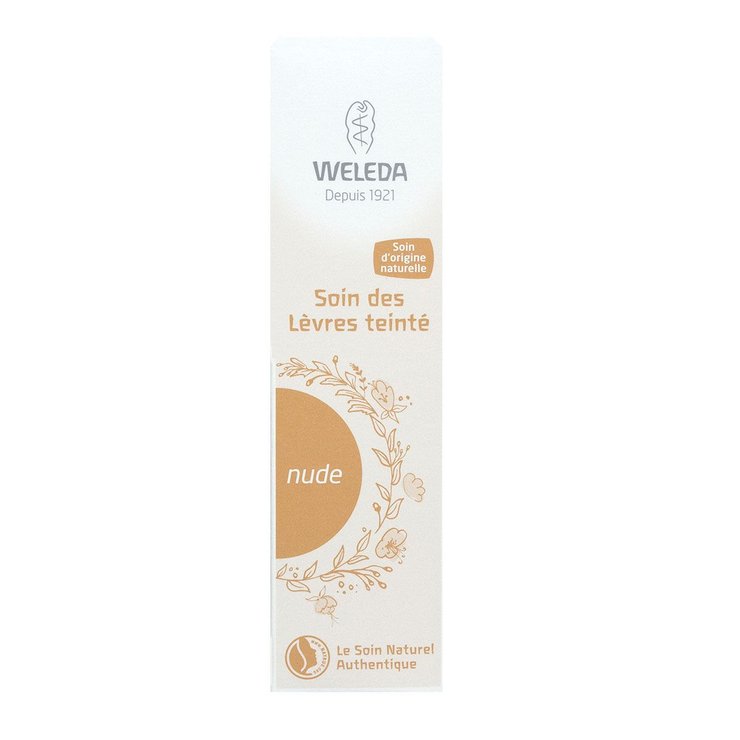 Soin des lèvres teinté nude 10ml