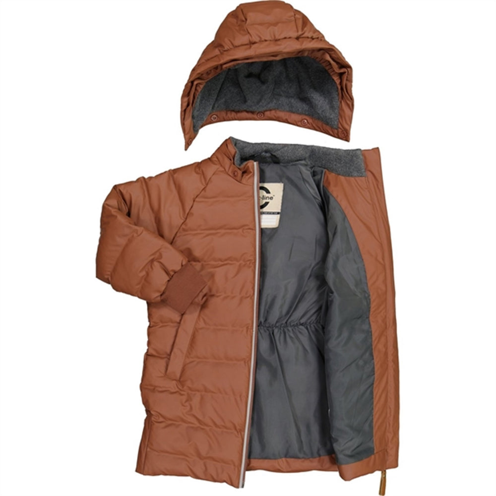 Puff Lang Jakke Mink - Mikk-Line → Luksusbaby.dk