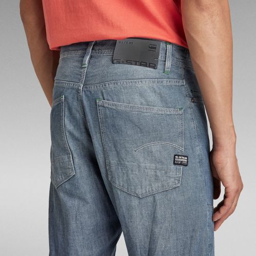 G-Star Raw - D21483-C611 - BEARING 3D CARGO-CHAMBRAY WOVEN Azul