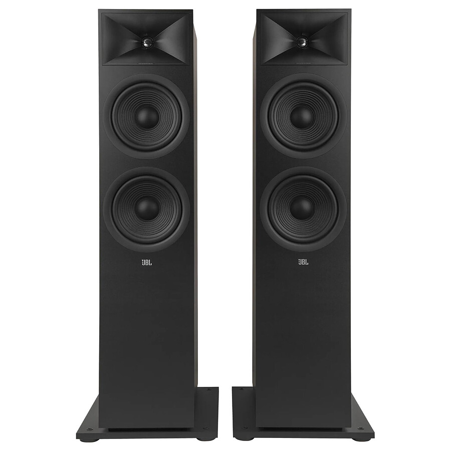 JBL 280F Stage 2 Espresso (la paire)