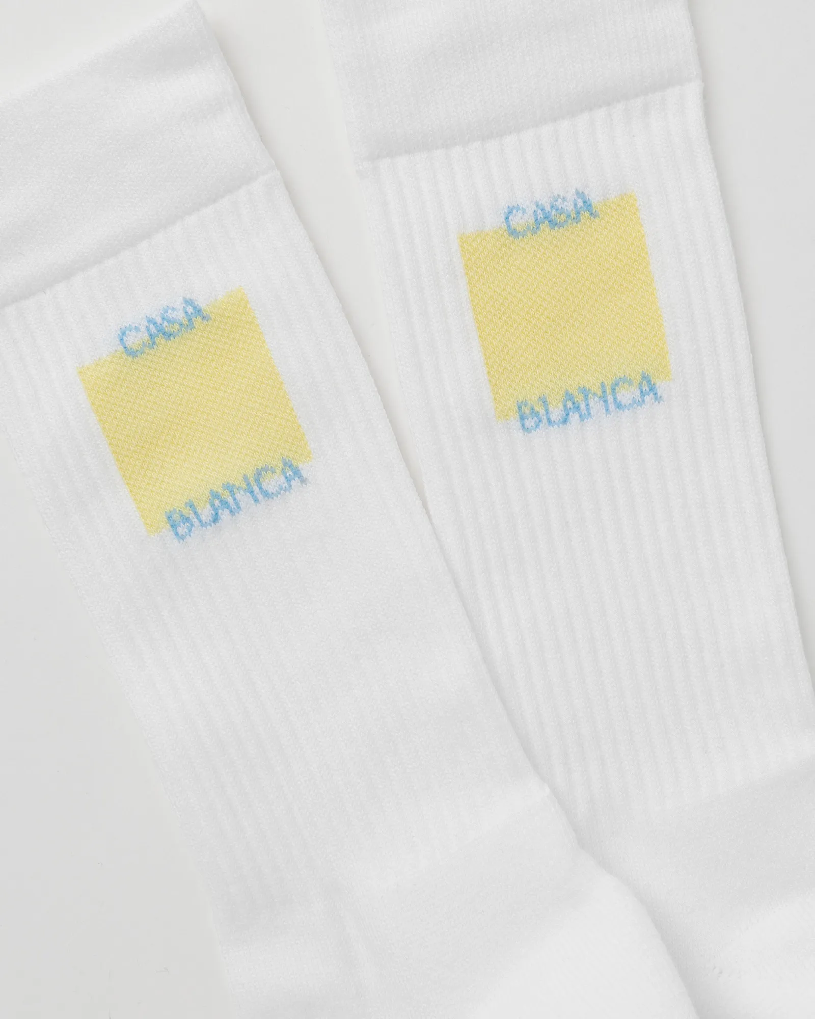 Casablanca RIBBED SPORT SOCK