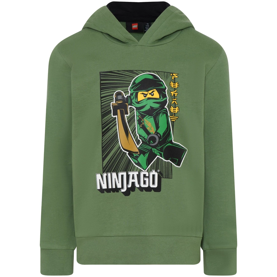 LEGO® WEAR Kapuzenpullover LWSTORM 616 Dark Khaki
