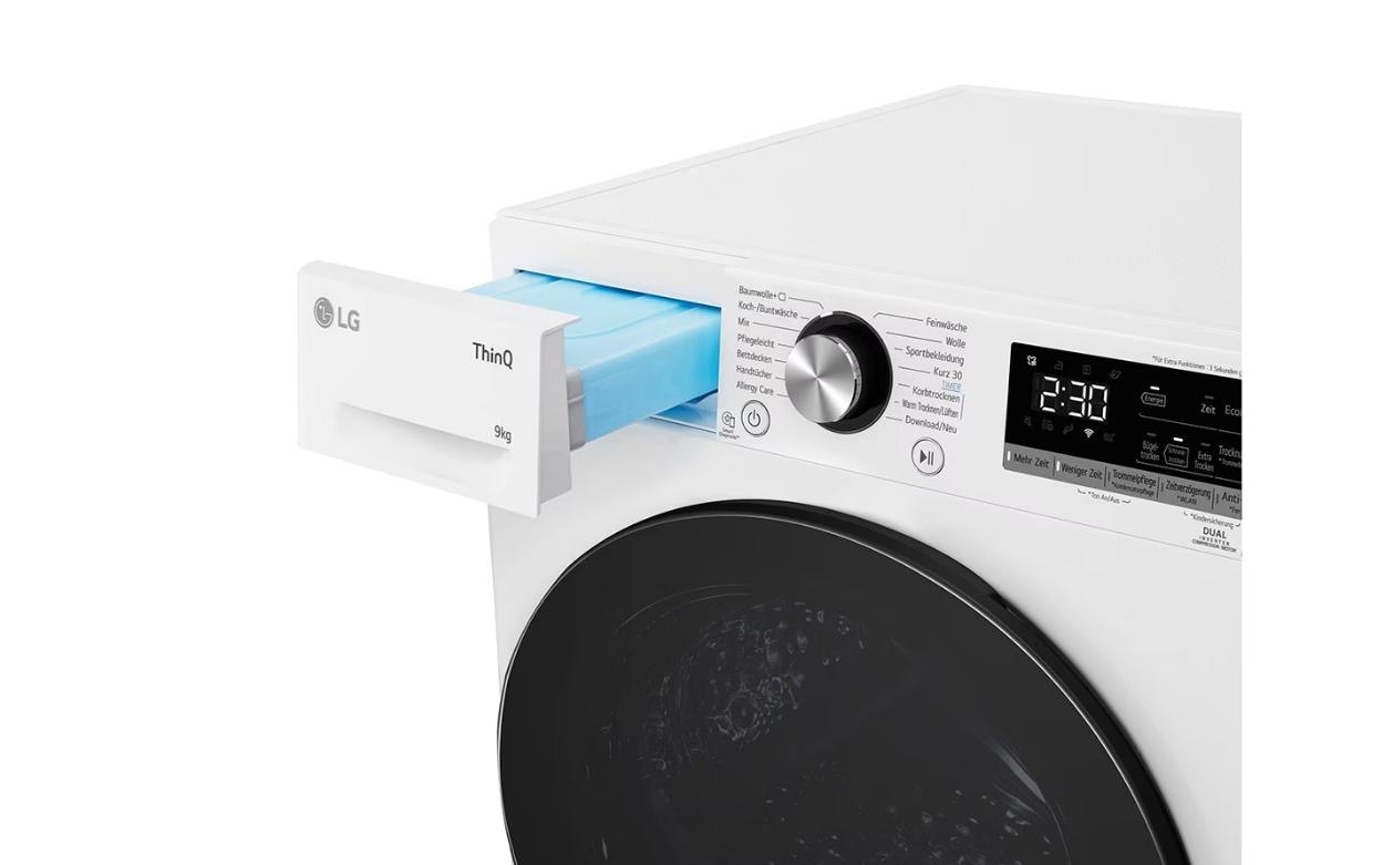 LG Wärmepumpentrockner »RT90V9W Links/Wechselbar«