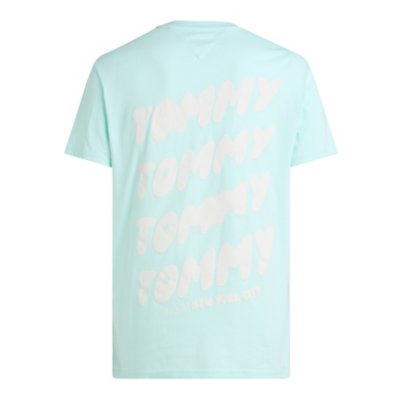 Tee-shirt à manches courtes homme Tjm Reg Bubble Back TOMMY HILFIGER