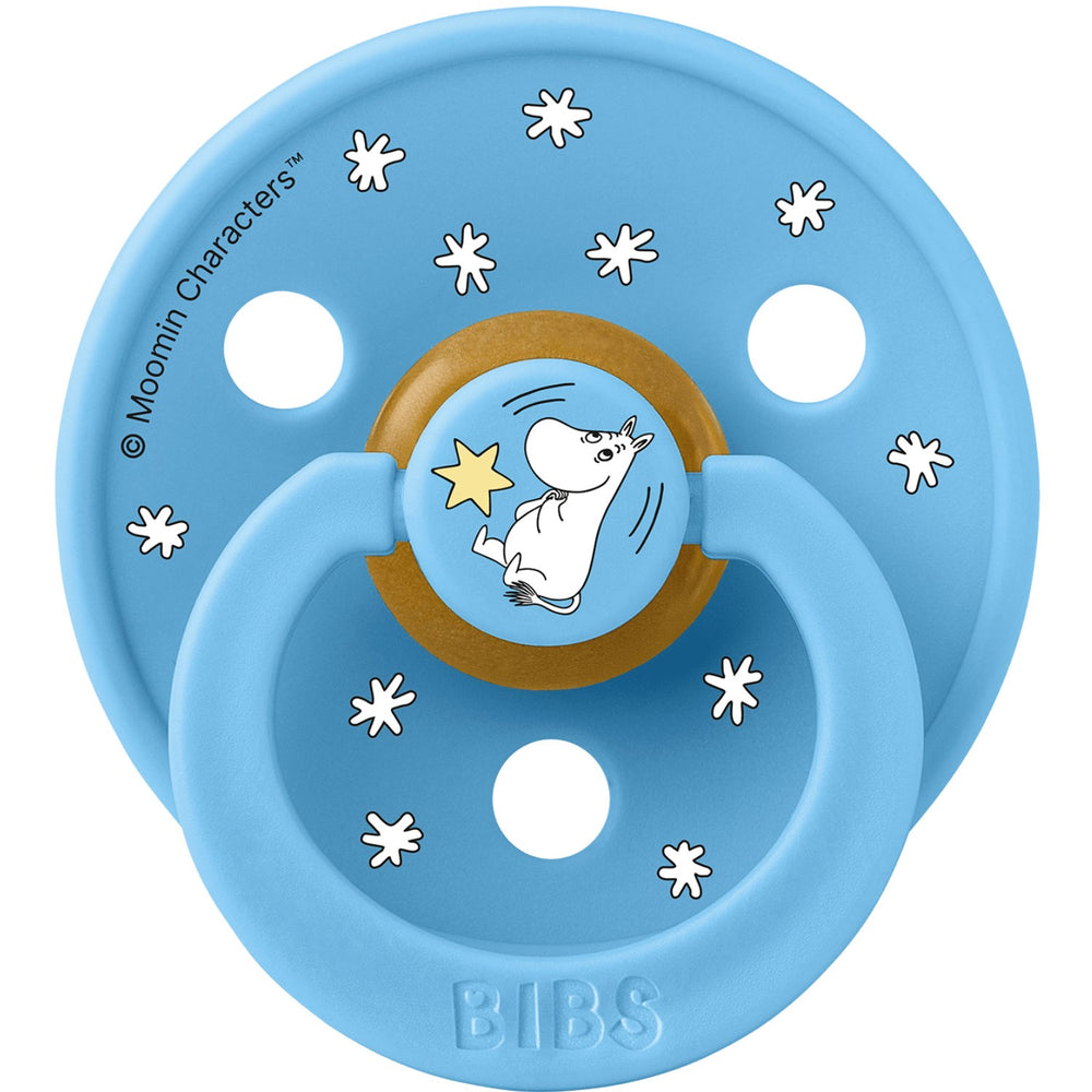 Køb Bibs X Moomin Breeze Mix Sut Colour 2-Pak Good Night Latex