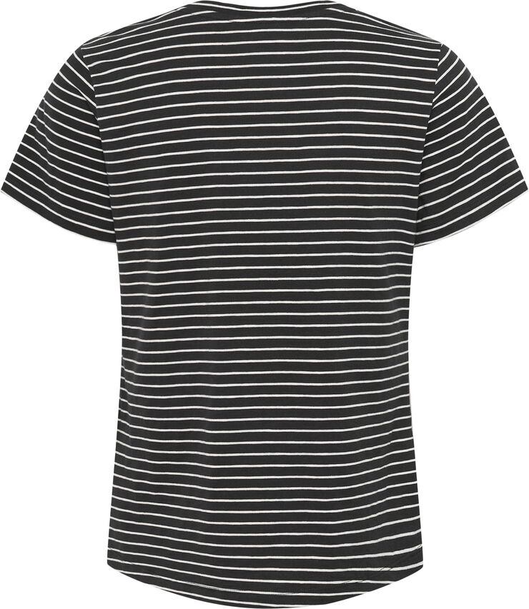 Part Two GesinasPW TS Dark navy stripe