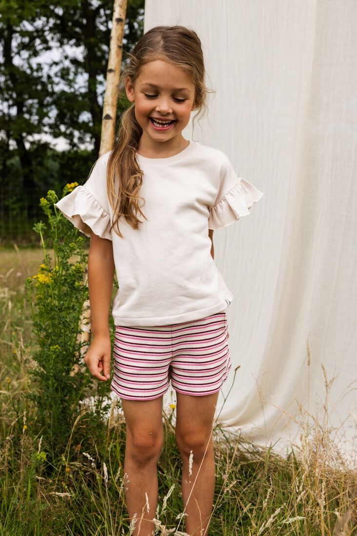 LOOXS Little roze looxs little top 2411-7342