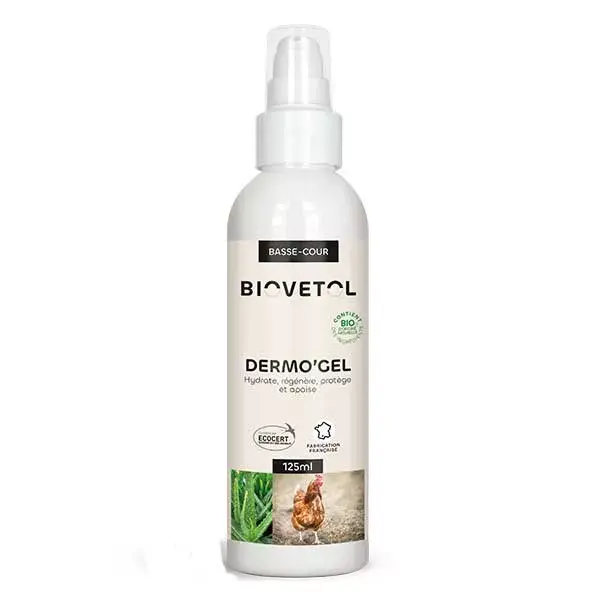 Biovetol - Dermo'Gel Orgânico para Aves - 50ml