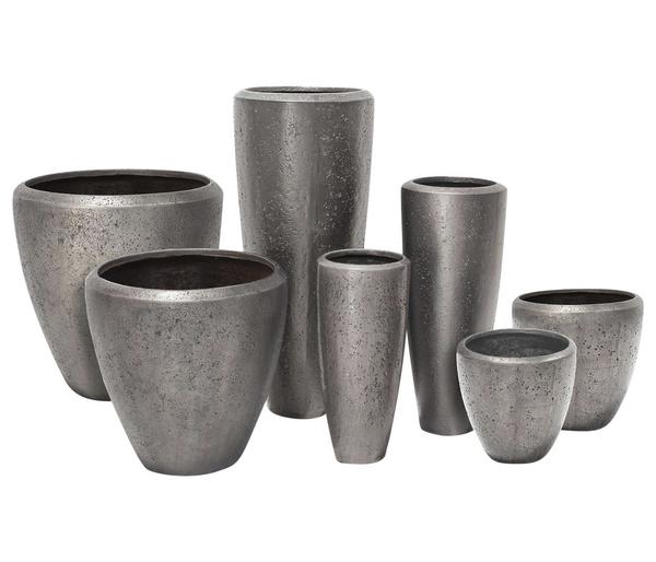 fleur ami Kunststoff-Topf Grace, konisch,